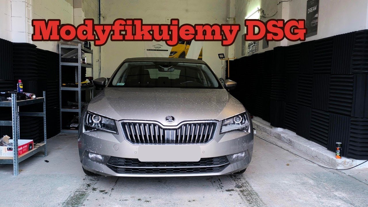 Modyfikujemy skrzynie bieg&oacute;w DSG. Dlaczego warto?