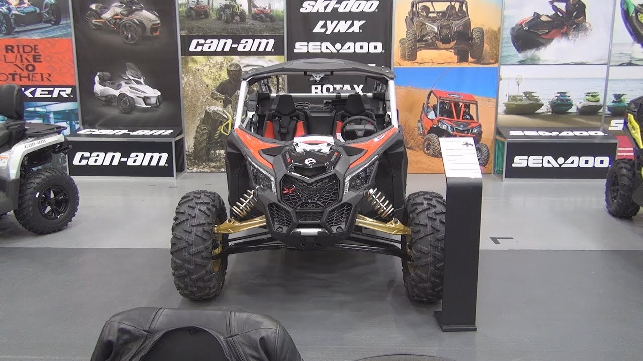 BRP Can-Am Maverick X rs Turbo R (2019) Exterior and Interior