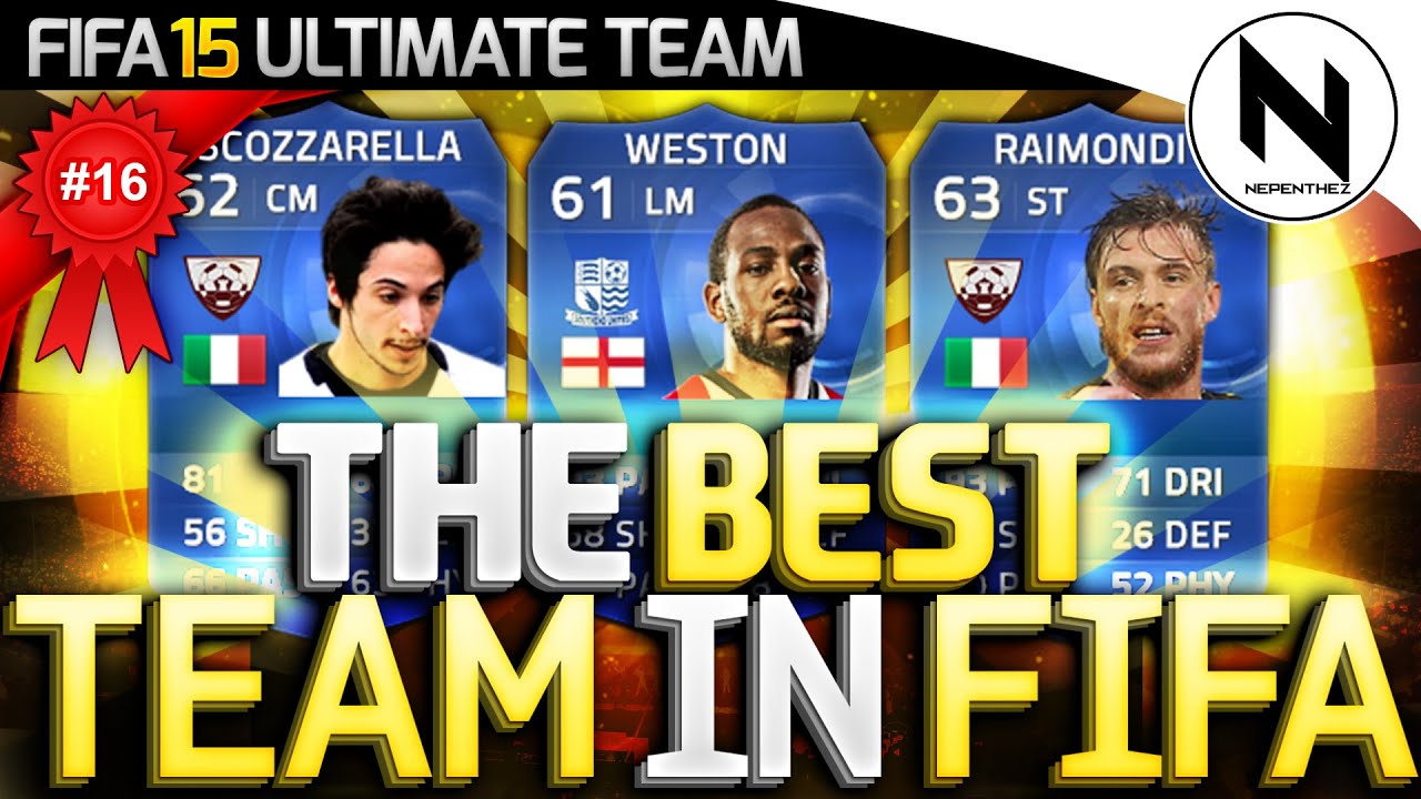 EPIC BRONZE TEAM! - FIFA 15 The Best Team in FIFA! #16