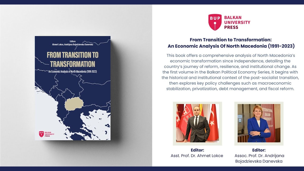 From Transition to Transformation: An Economic Analysis of North Macedonia (1991–2023)