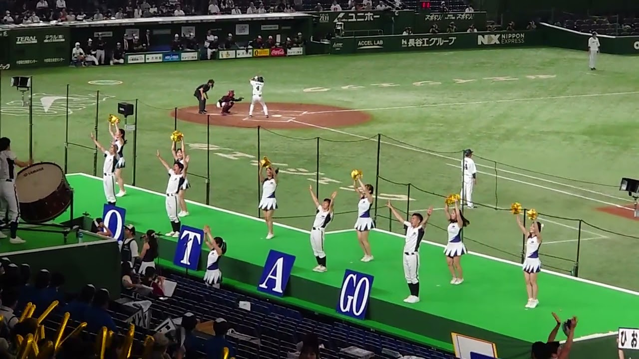 「社会人野球2023」　第94回都市対抗野球  2回戦　SUBARU応援①