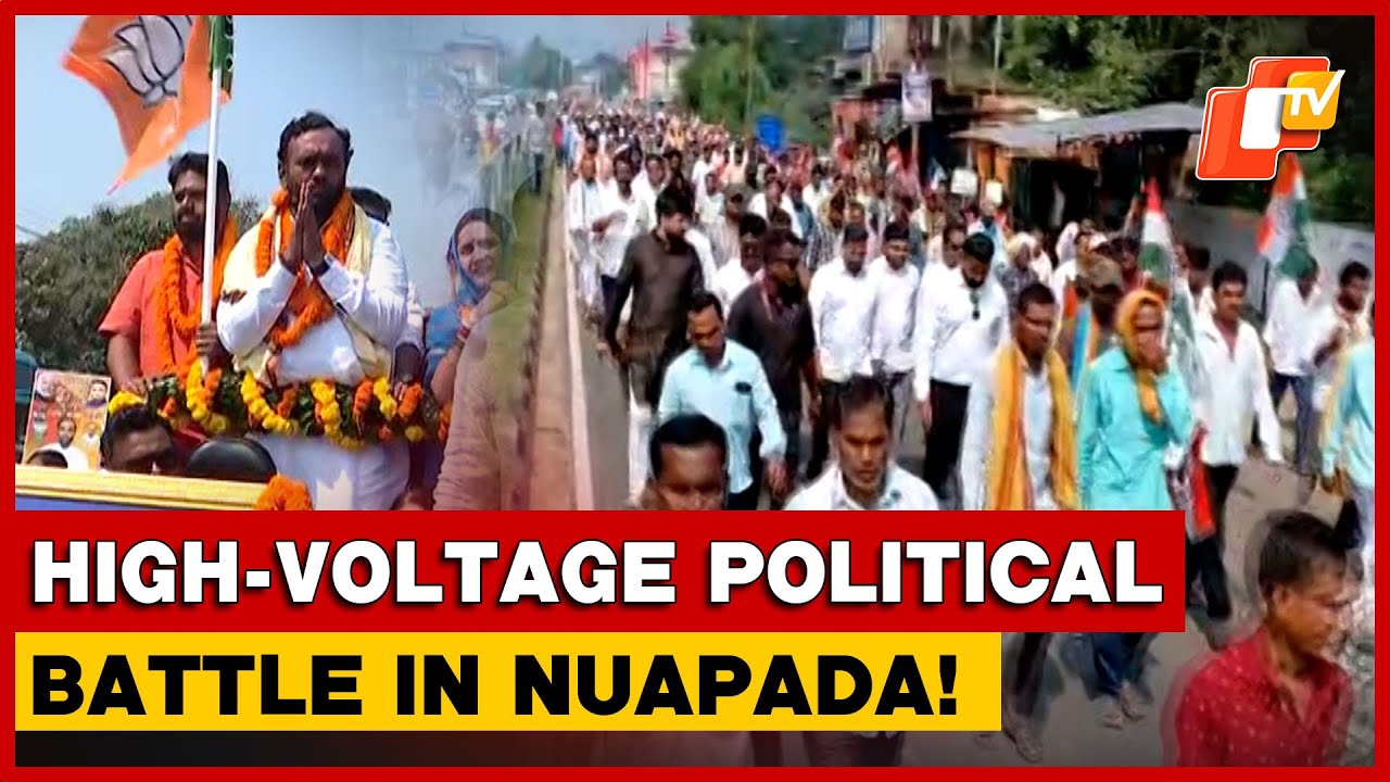 Nuapada Bypoll: BJP, BJD, Congress Brace For High-Voltage Electoral Battle