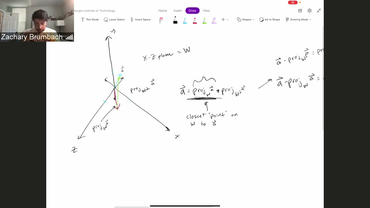 Intro to Linear Algebra Final Exam Spring 2022 Review- Georgia Tech Math 1553