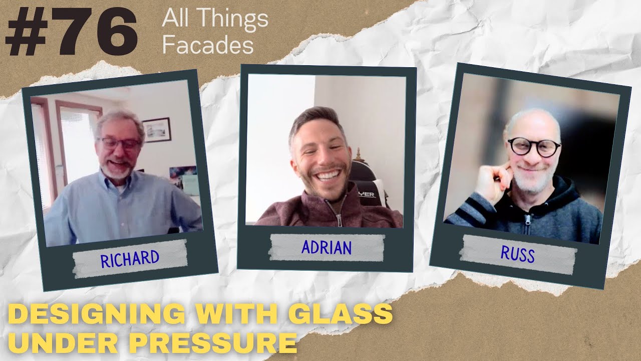 Designing With Glass Under Pressure featuring Richard Green & Russell Davies