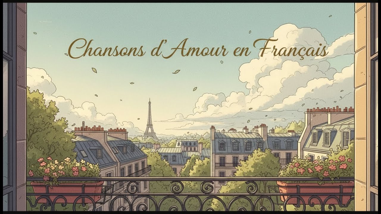 French Vintage Chanson 🎵 Tender Emotions & Timeless Harmony Under the Lights of Paris