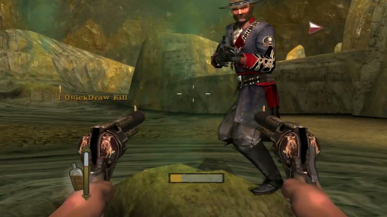 Gun - Magruder Bossfight