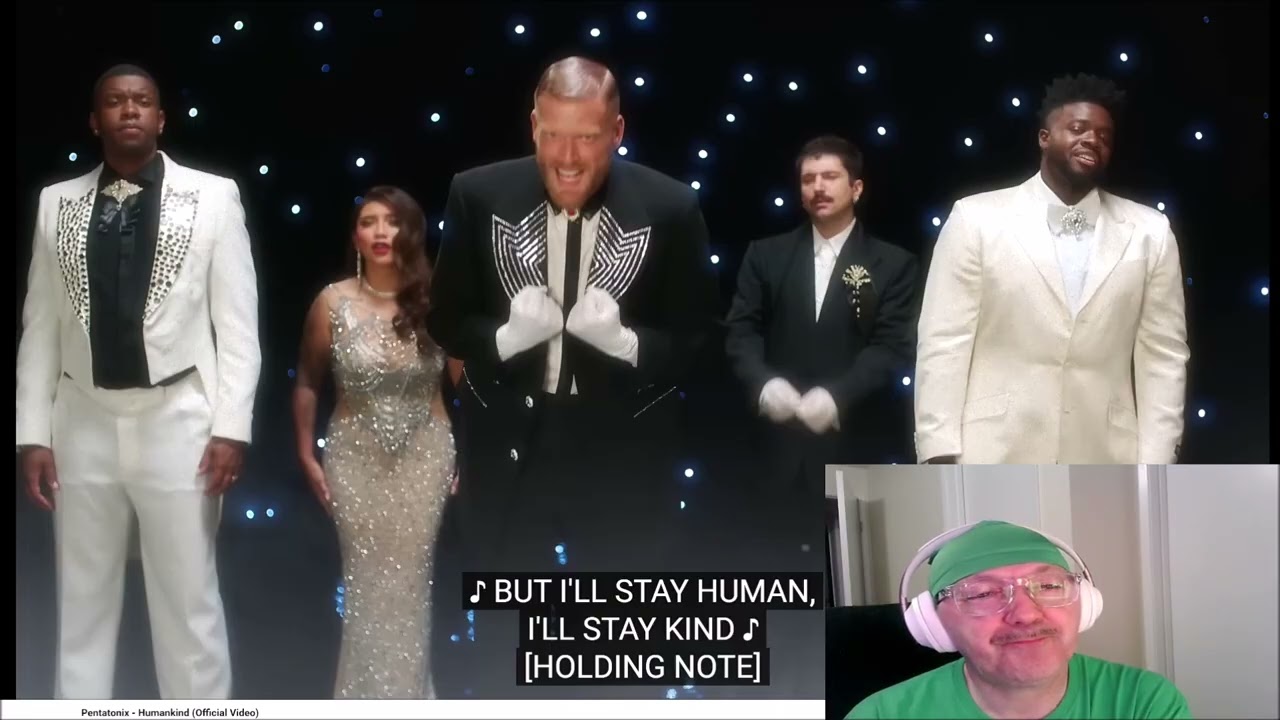 P Reacts to Pentatonix - Humankind 1st Time Reaction