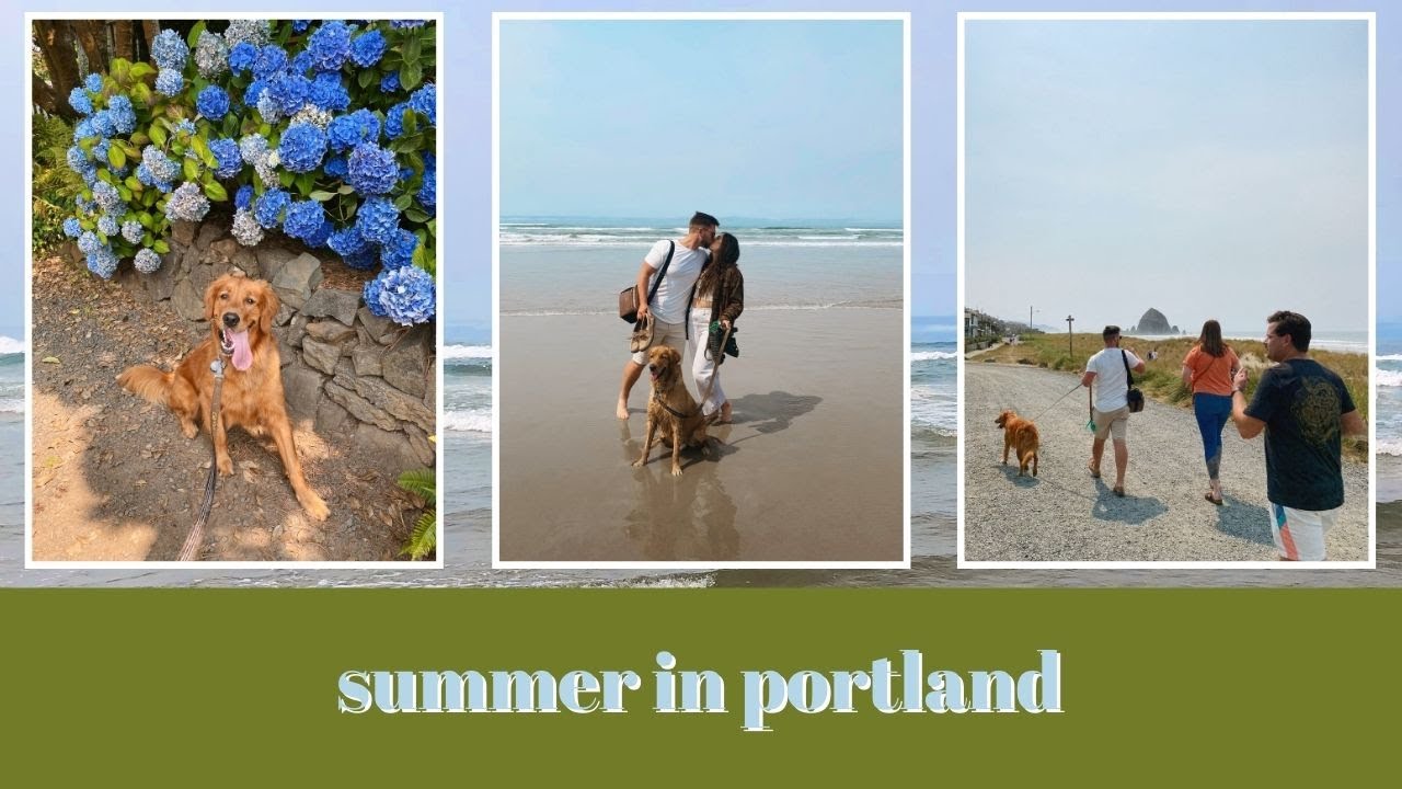 summer in portland