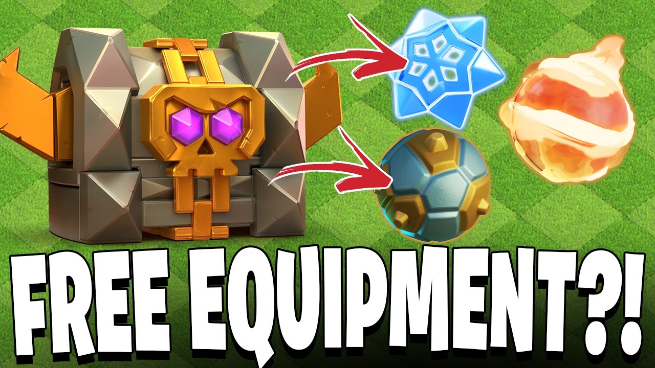 FREE Epic Equipment for My Rushed Accounts?!