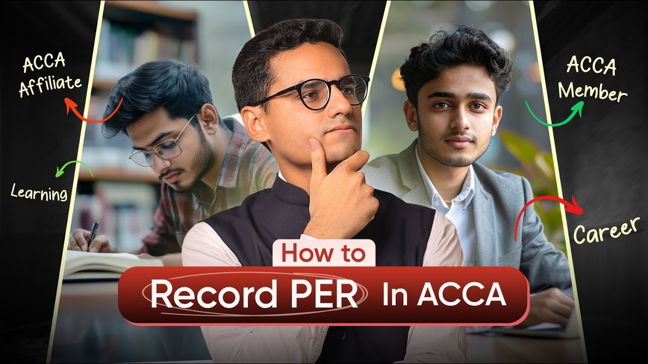 How to Record PER in ACCA | Career Compass