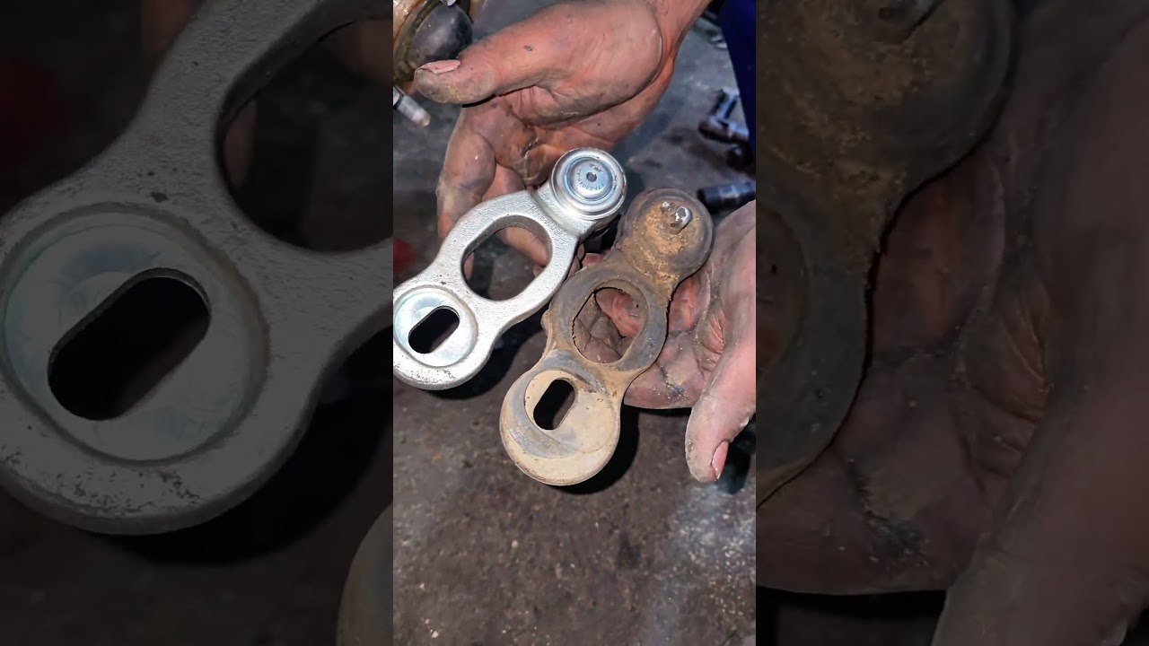 Ford crown Victoria front wheel Aram Ball joint noise 