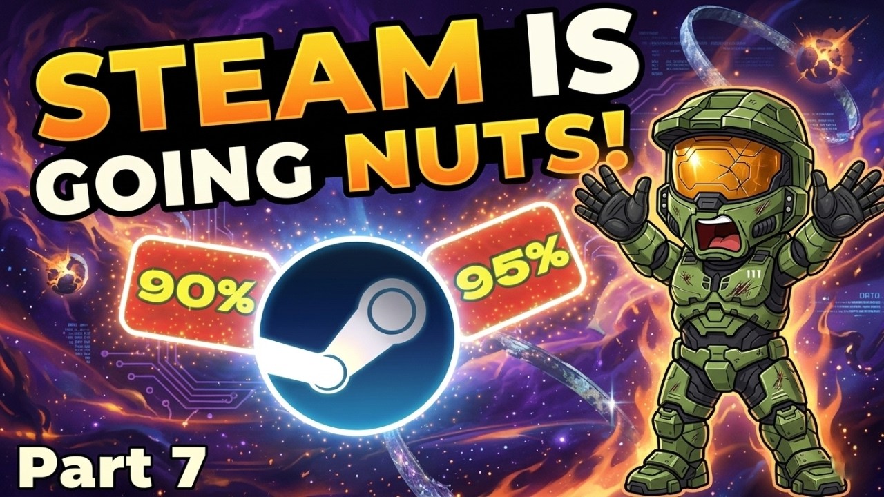 Biggest Steam Games Sale This March! Up to 99% OFF Right Now! 🔥