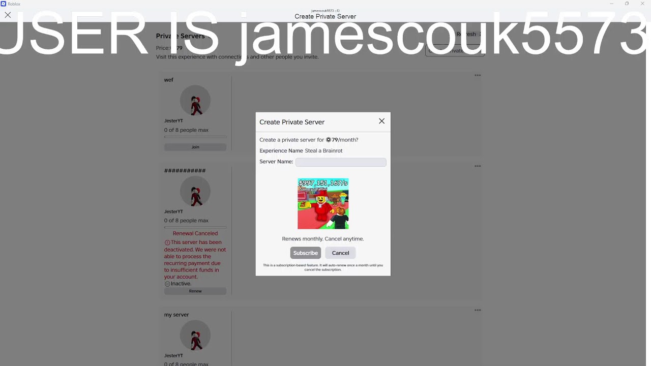 TRADING LIVE IN STEAL A BRAINROT