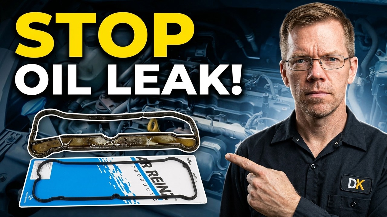 How to change a valve cover gasket Example Hyundia Tucson