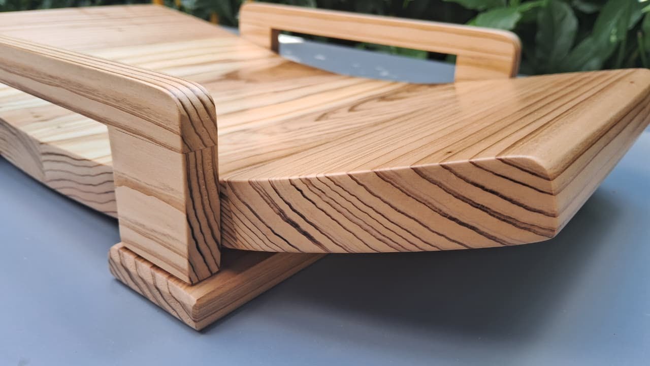 Uma Fruteira simples de fazer usando apenas Pallet