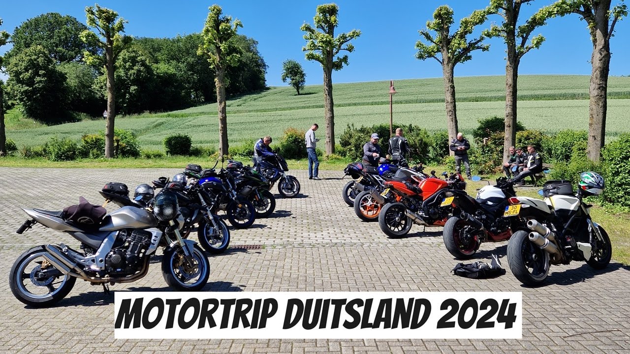 Motortrip Duitsland 2024 // In en rondom de Eifel
