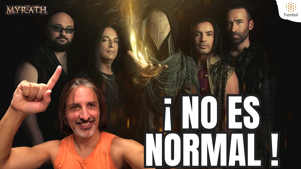 ¿El Metal más ÉPICO del Mundo? 🐪 MYRATH y el sonido del Desierto Ardiente