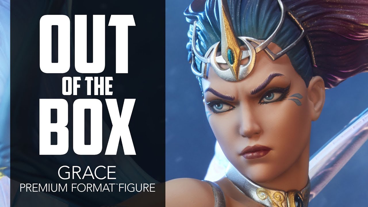 Grace Premium Format Figure - Aspen Comics - Unboxing - Sideshow