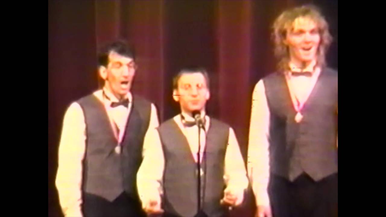 Viertakt Quartet - Mein kleiner grüner Kaktus (1993 World Harmony Jamboree)
