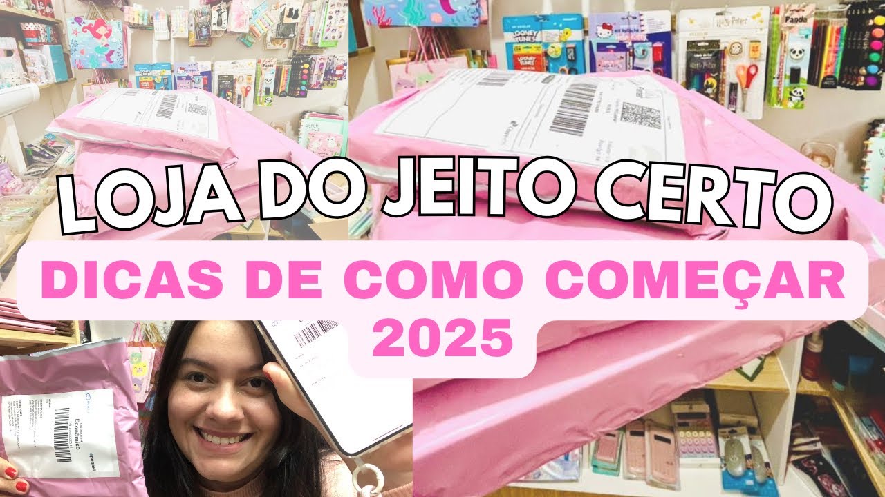 COMO EU MONTARIA UMA LOJA SEM DINHEIRO COM FÉ +ERROS QUE COMETI+MUITAS DICAS 2025