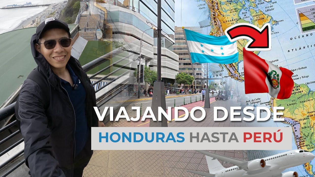 Mi primera vez en Per&uacute; | PARTE 1