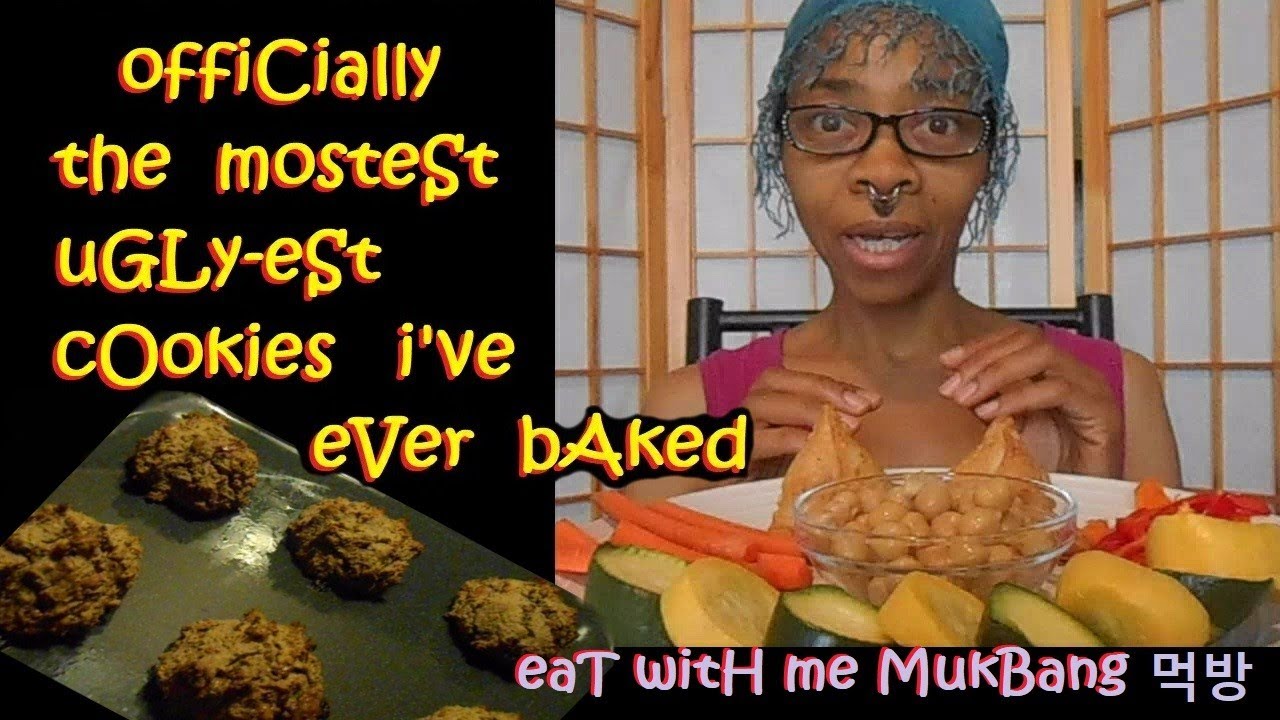mY Ugly cOokies * Working Shopper Baking * Mukbang 먹방 and Social Eating Show