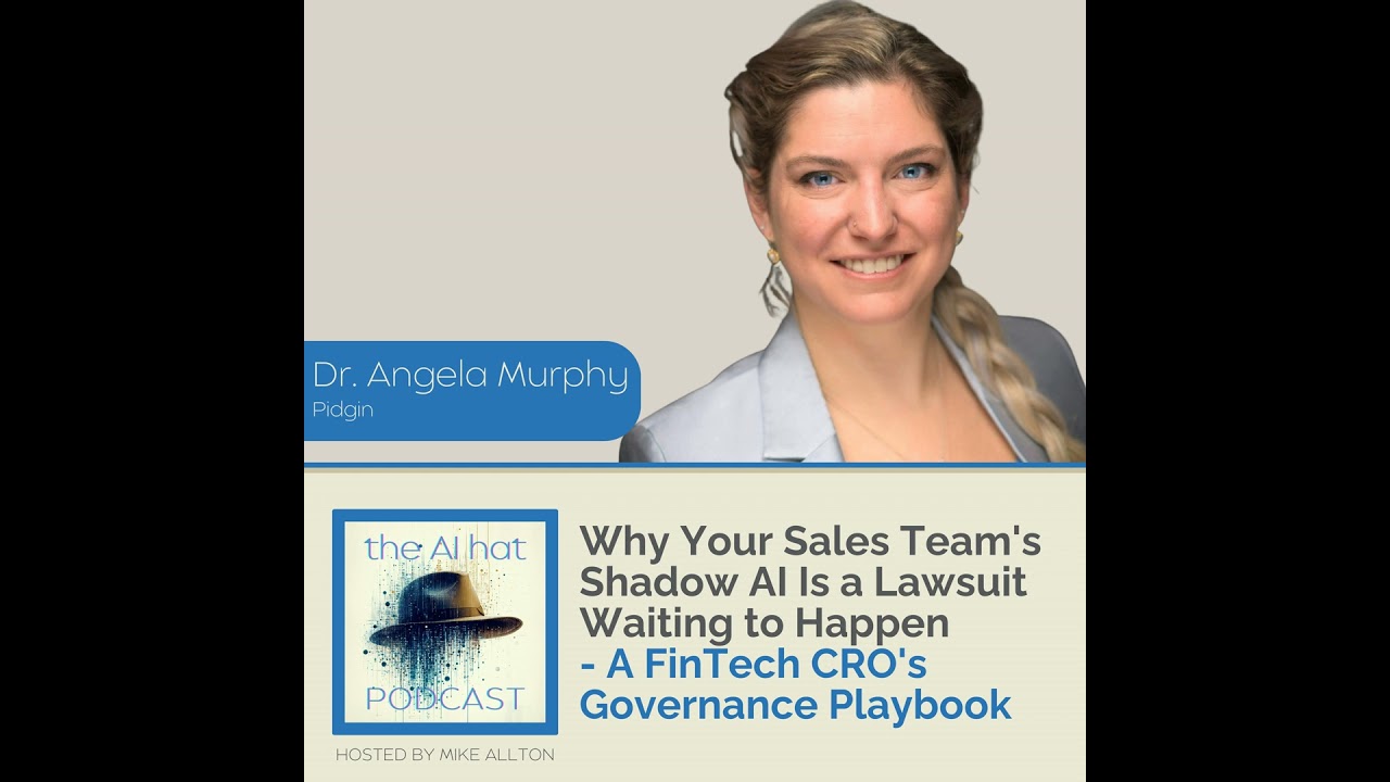 Why Your Sales Team's Shadow AI Is a Lawsuit Waiting to Happen - A FinTech CRO's Governance Playbook