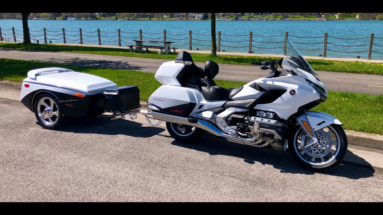 New Bushtec Trailer & Honda Goldwing Upgrades