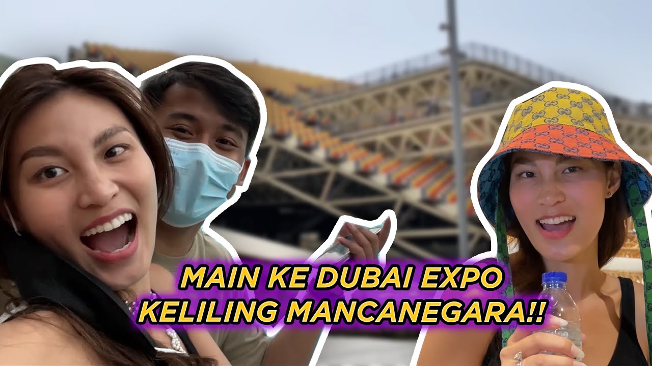 MAIN KE DUBAI EXPO SAMPE BURJ KHALIFA W/ ARTDO! #arabfashionweek #catwalk #PatGoTravel #makeover