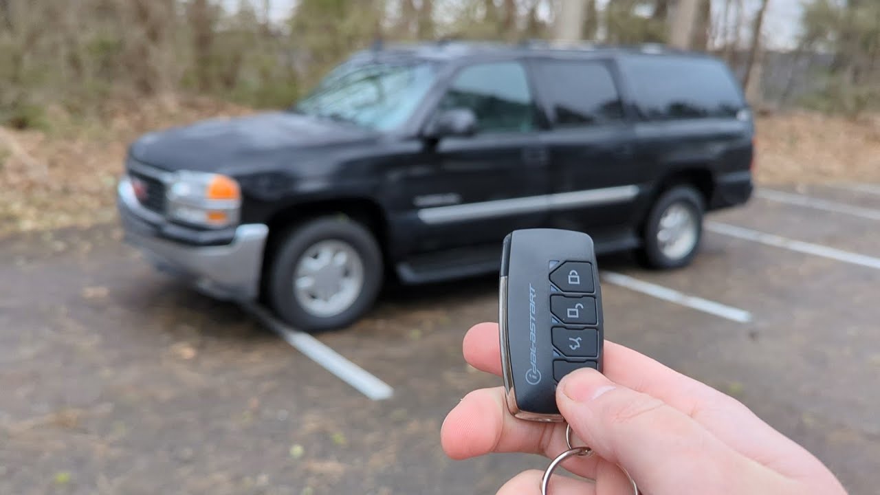 idatastart HC2.5 2-Way Remote Start System - 2003 GMC Yukon XL