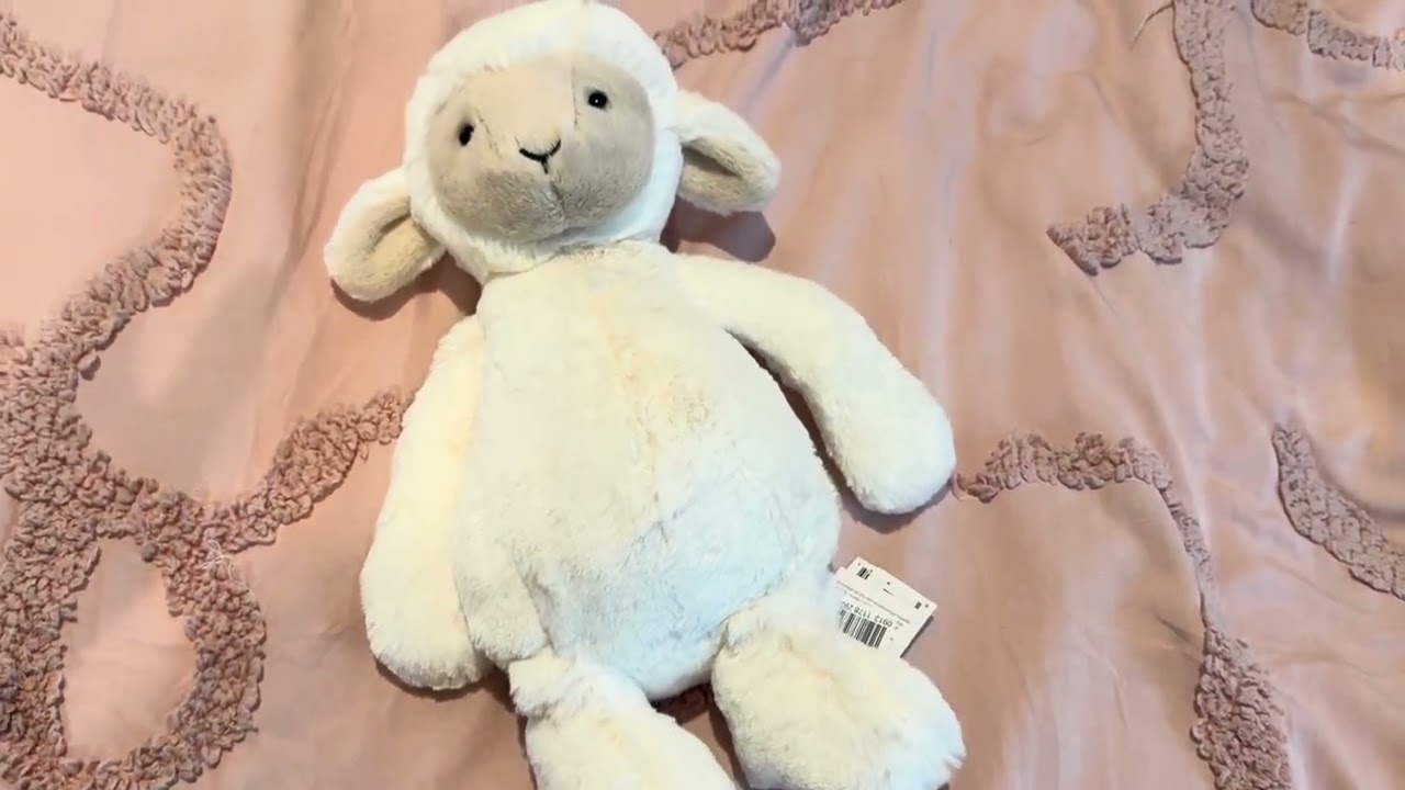 The SOFTEST Jellycat Lamb - Jellycat Overview! #ad #amazoninfluencer