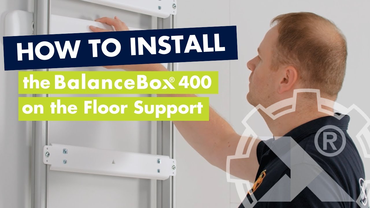 Installation Video   BalanceBox® 400 on Floor Support II