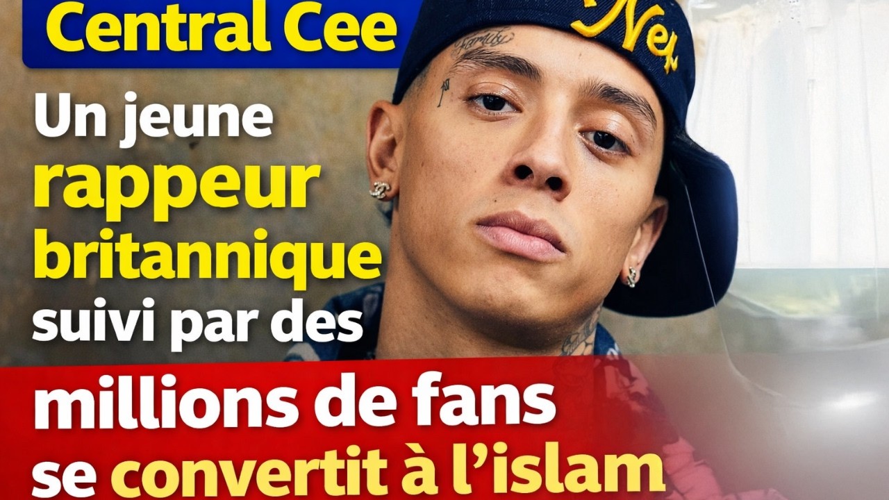 le rappeur britannique suivi par des millions choque ses fans