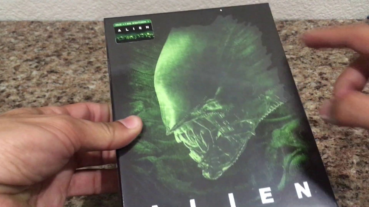 ALIEN [FILMARENA #120] STEELBOOK BLU RAY REVIEW + UNBOXING