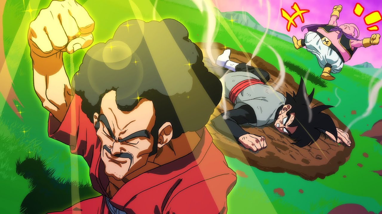 Hercule VS Everyone in Dragon Ball Sparking! Zero Ranked