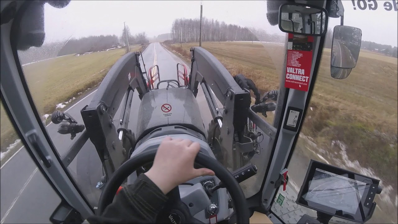 rehunhakua Valtra t234 Direct