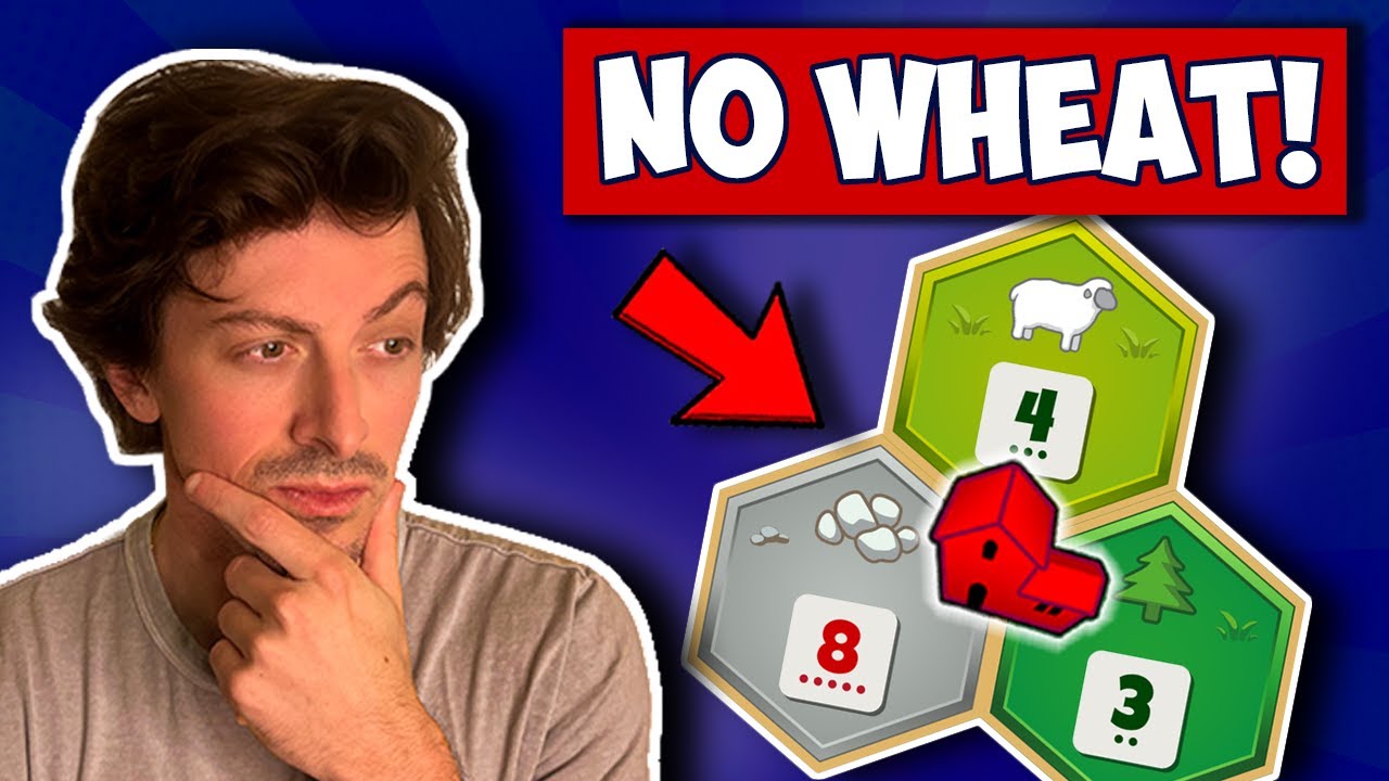 Новая мета Catan?? Нет пшеницы? Нет проблем!