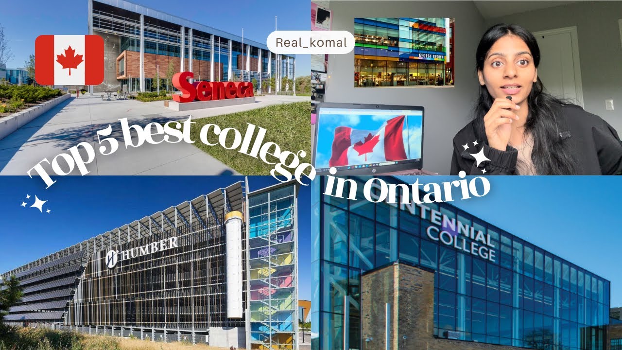 Top 5 best public colleges  in Ontario 🇨🇦 | Is your college in the list ?