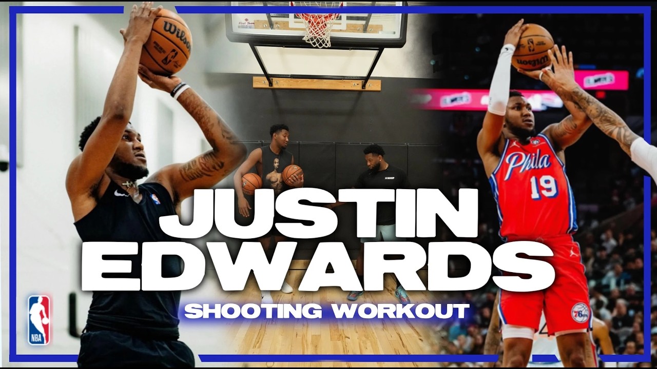 Элитная стрельба Джастина Эдвардса из «Сиксерс»