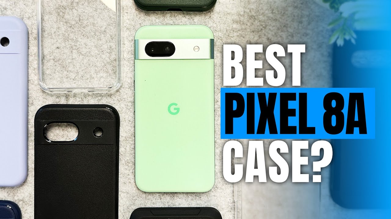 Разборки!!🥊В поисках лучшего чехла для Pixel 8a [Ringke, JETech, Spigen, Poetic, Cresee]