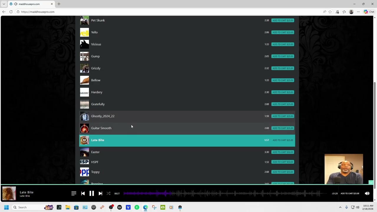Madd House Pro BEATS