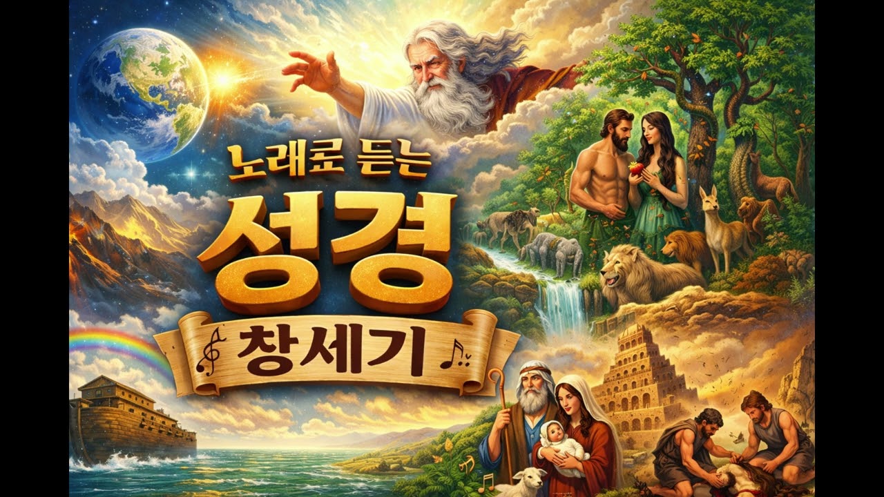 창세기 17장 | 아브라함과 사라에게 주어진 기적의 약속 #창세기 #창세기17장 #아브라함 #사라 #이삭 #하나님의언약 #할례 #성경이야기 #성경묵상 #성경 #성경음악