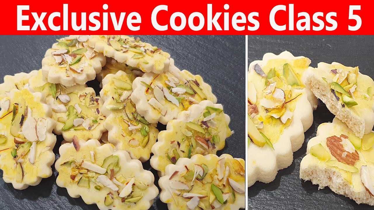 Exclusive Cookies Class 5 | Rasmalai Cookies  | Manisha Bharani Kitchen