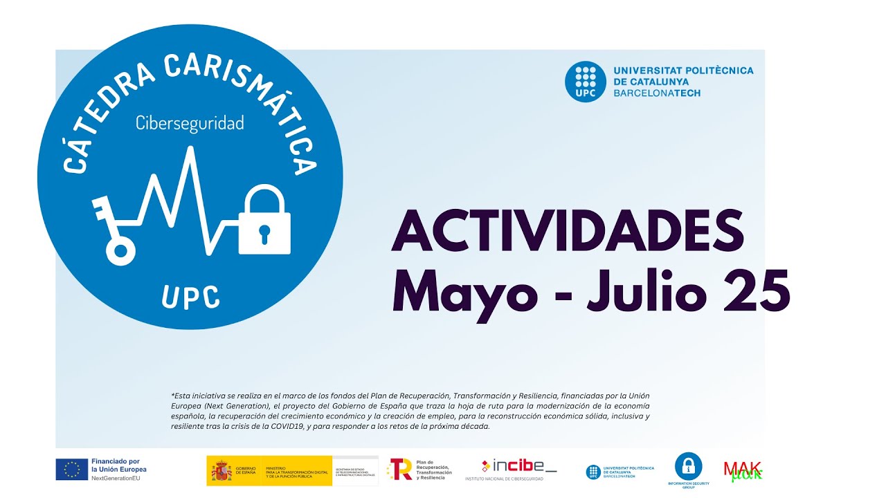 Descubre las ACTIVIDADES CARISMATICAS de mayo a julio de 2025