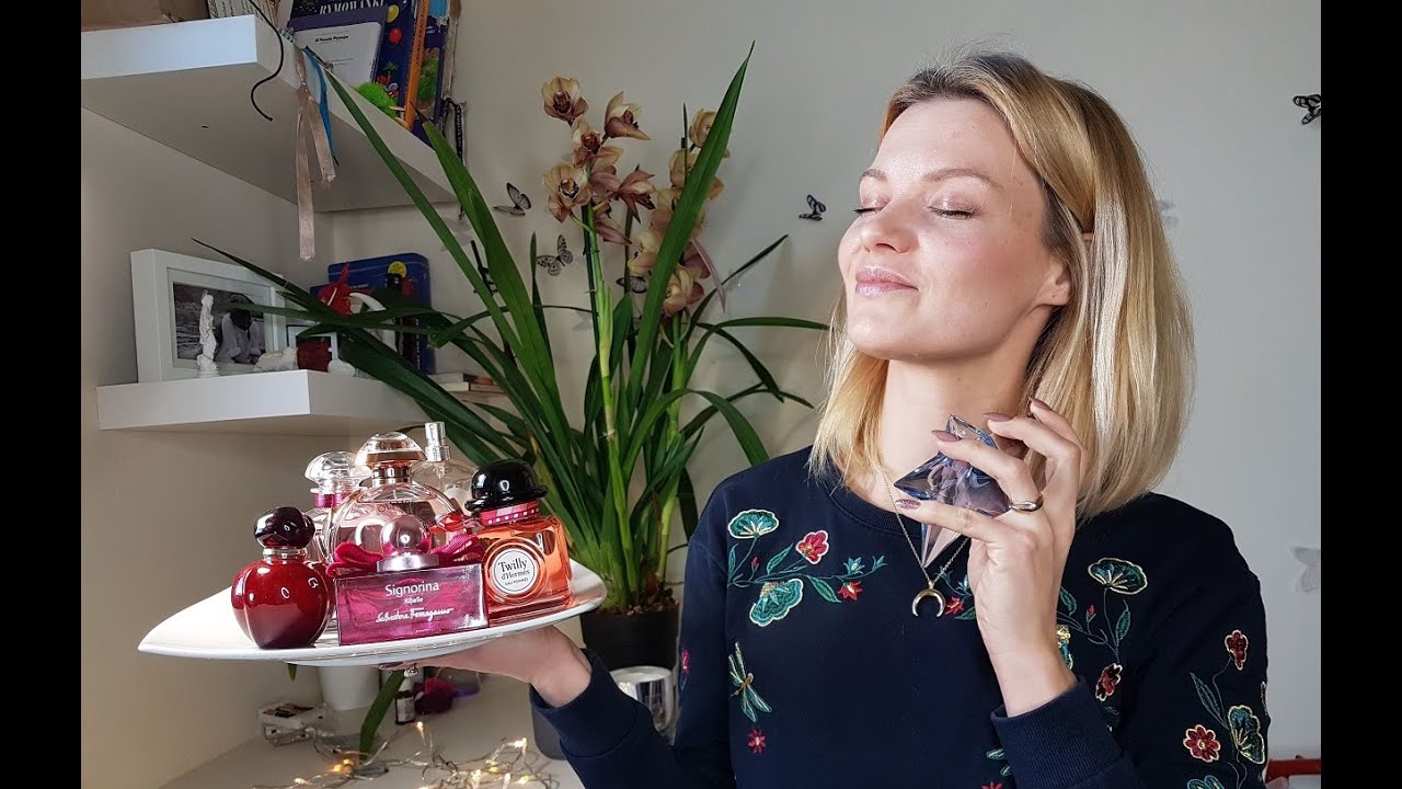 Najlepsze i najtrwalsze perfumy / Moja kolekcja