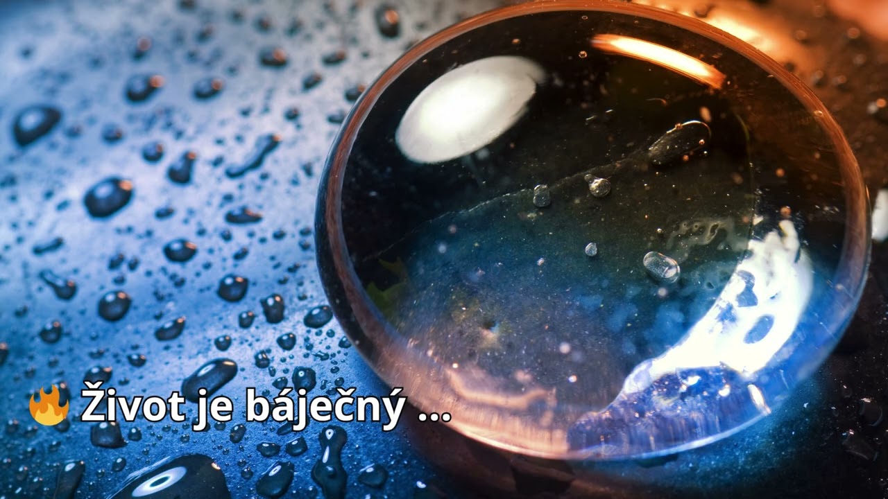 🔥 Život je b&aacute;ječn&yacute; ...