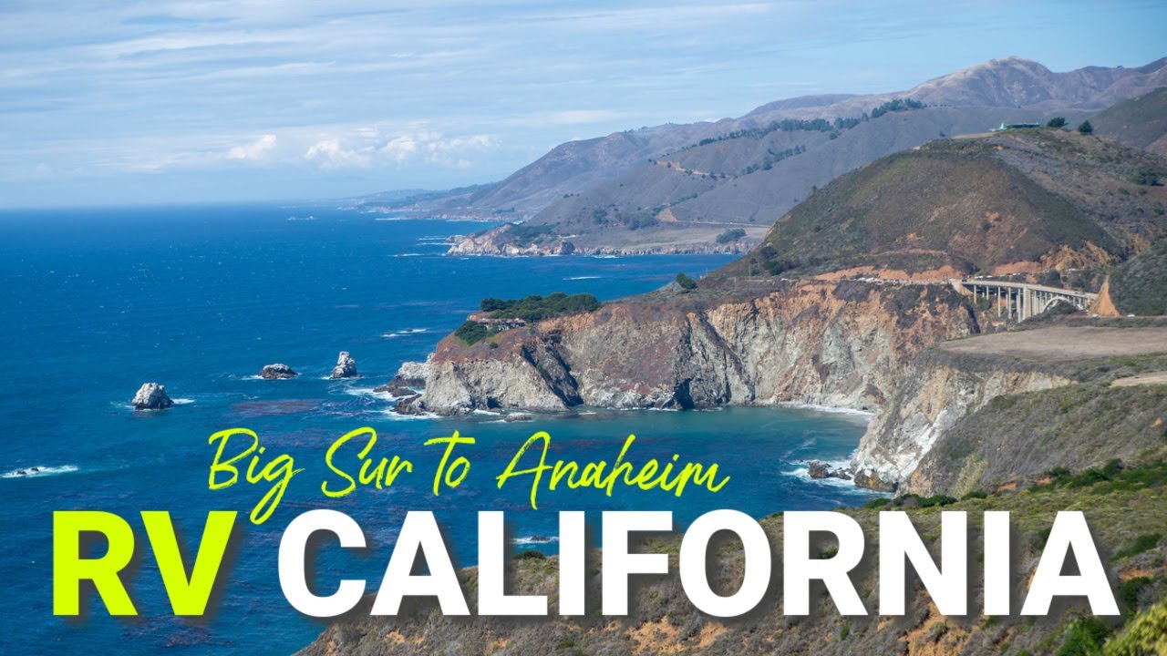 We got LUCKY! / FAVORITE RV RESORT in CA // BIG SUR & PASO ROBLES / Full-time RV ~ Ep 62