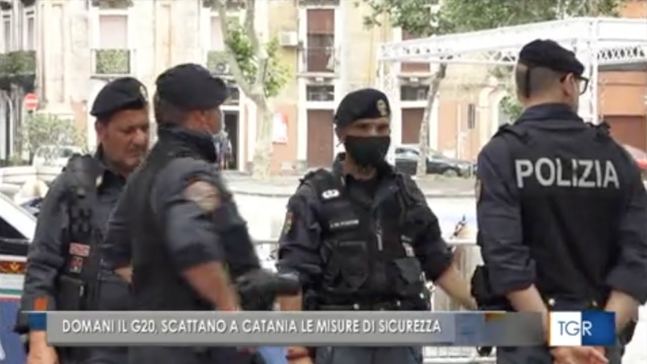 Catania, organizzazione e sicurezza coordinate dalla prefettura al G20 in programma il 22-23 giugno
