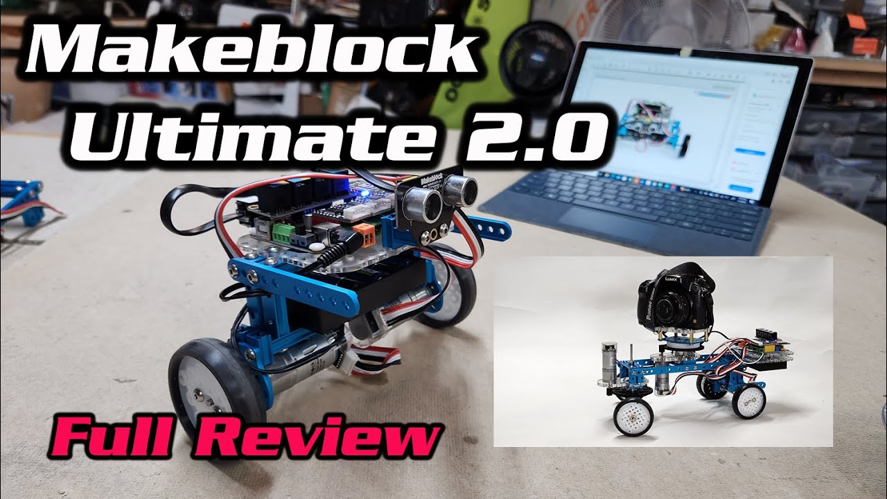 Fun Robotics - Makeblock Ultimate 2.0 | HobbyView
