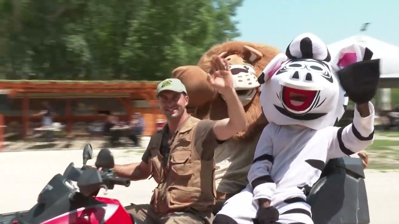Lenyűgöző programokat kínál a Richter Safari Park Gyereknapon